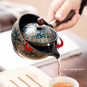 Zestaw do parzenia herbaty Kung Fu, porcelanowy