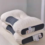 Poduszka profilowana pod kark z bocznymi wycięciami - ujęcie produktu