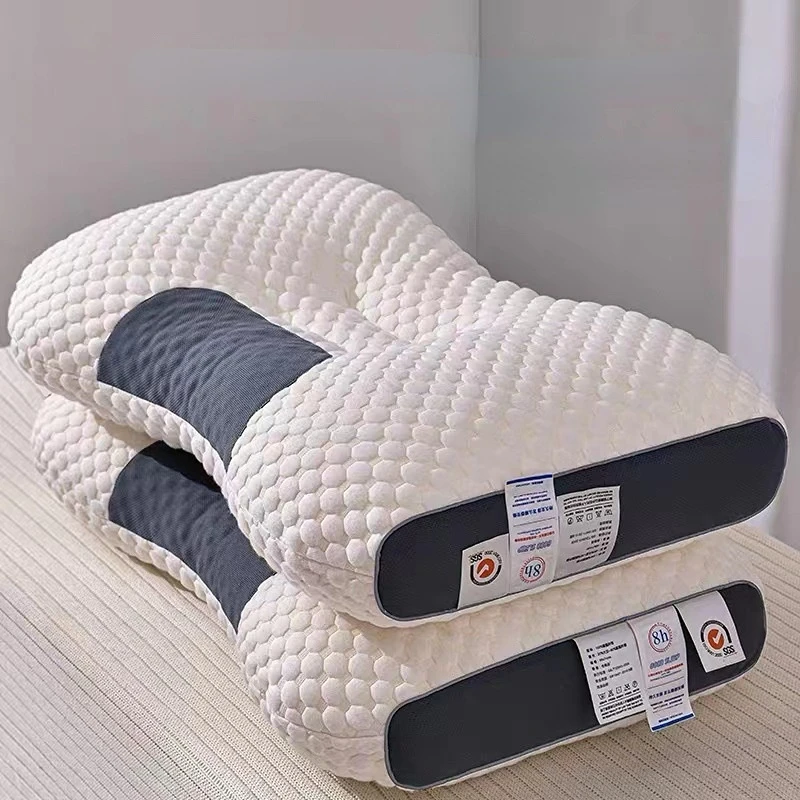 Poduszka profilowana pod kark z bocznymi wycięciami - ujęcie produktu