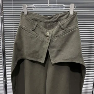 Jeansy damskie straight leg patchworkowe