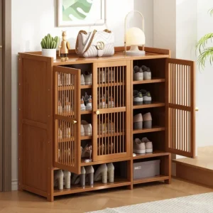 Wiszący organizer na buty