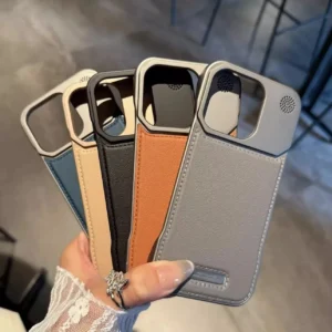 Etui na telefon skórzane, do iPhone