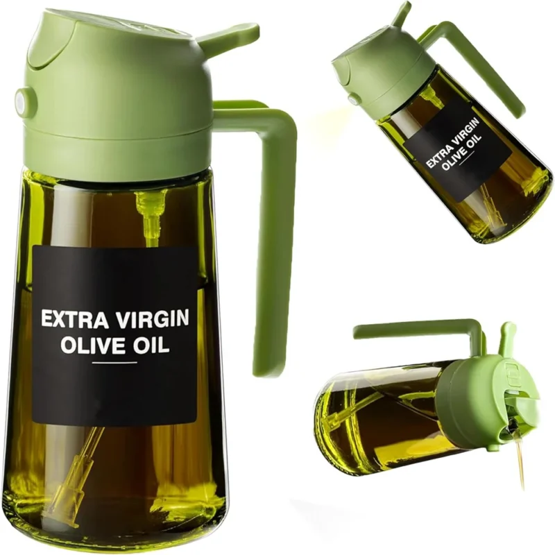 Szklany spryskiwacz do oleju 470 ml