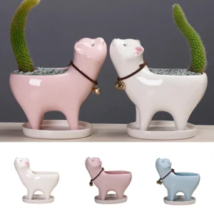 Ceramiczna doniczka dekoracyjna
