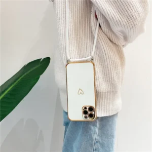 Etui na telefon z paskiem, do iPhone