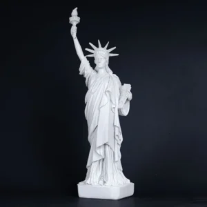 Figurka Statua Wolności z żywicy, dekoracja na domową komodę - ujęcie produktu