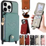 Etui na telefon z portfelem na karty, do iPhone