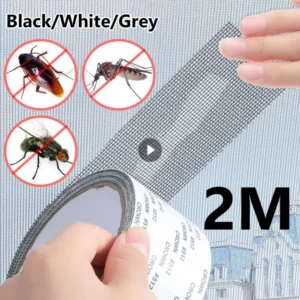 Taśma naprawcza do moskitiery w rolce z siatki - ujęcie produktu