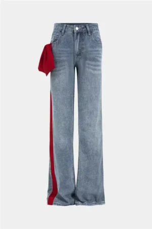 Jeansy damskie slim fit