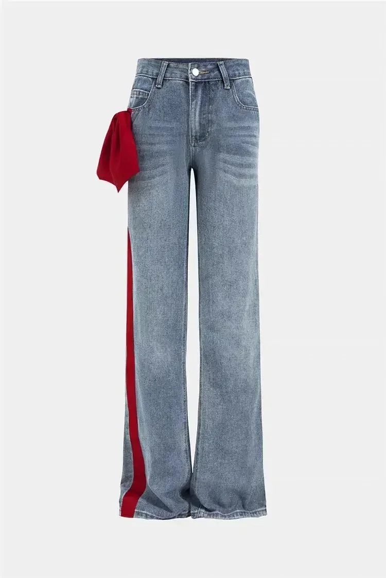 Jeansy damskie slim fit