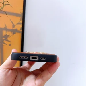 Etui na telefon skórzane, do iPhone