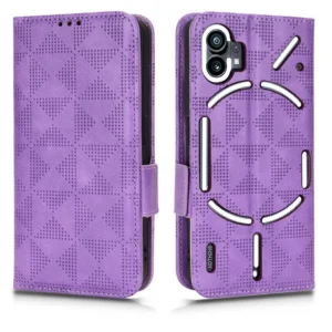 Etui na telefon z paskiem, z uchwytem, skórzane