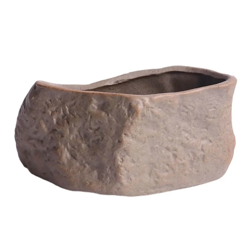 Ceramiczna doniczka kaktus na sukulenty