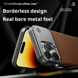 Etui na telefon skórzane, do iPhone