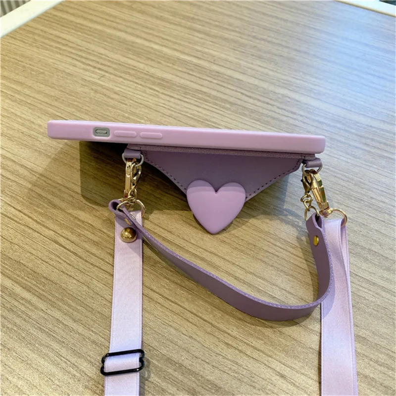 Etui na telefon z paskiem, z uchwytem, do iPhone