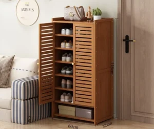 Wiszący organizer na buty