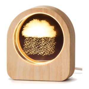 Szklana dekoracja 3D Układ Słoneczny - rain cloud