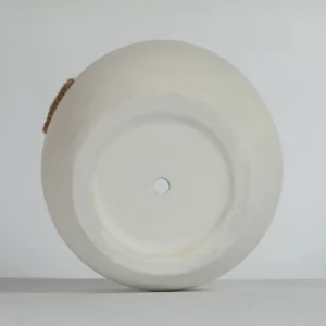 Doniczka dekoracyjna okrągła 33 cm ceramiczna