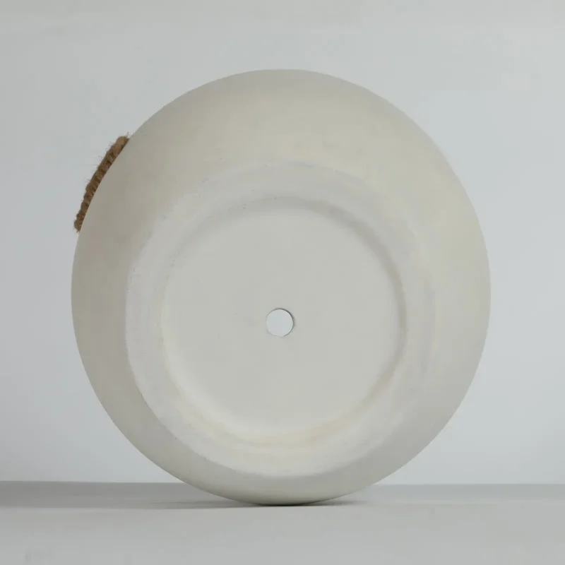 Doniczka dekoracyjna okrągła 33 cm ceramiczna