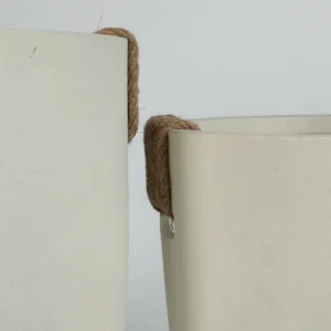 Doniczka dekoracyjna okrągła 33 cm ceramiczna