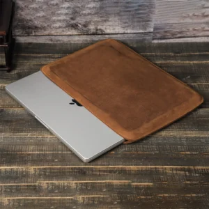 Skórzane etui na laptopa 14-15 cali