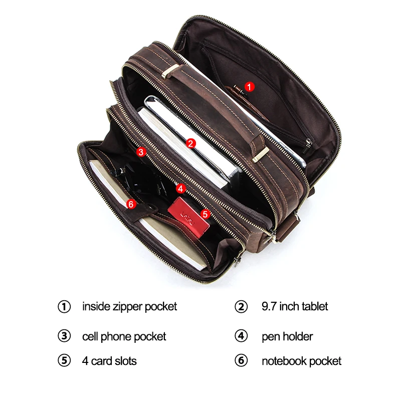 Torba crossbody na ramię