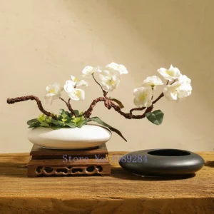 Ceramiczny wazon dekoracyjny