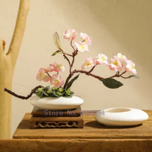 Ceramiczny wazon dekoracyjny