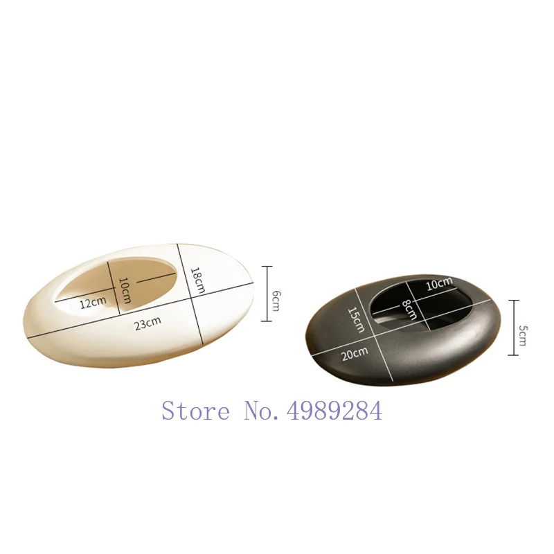 Ceramiczny wazon dekoracyjny