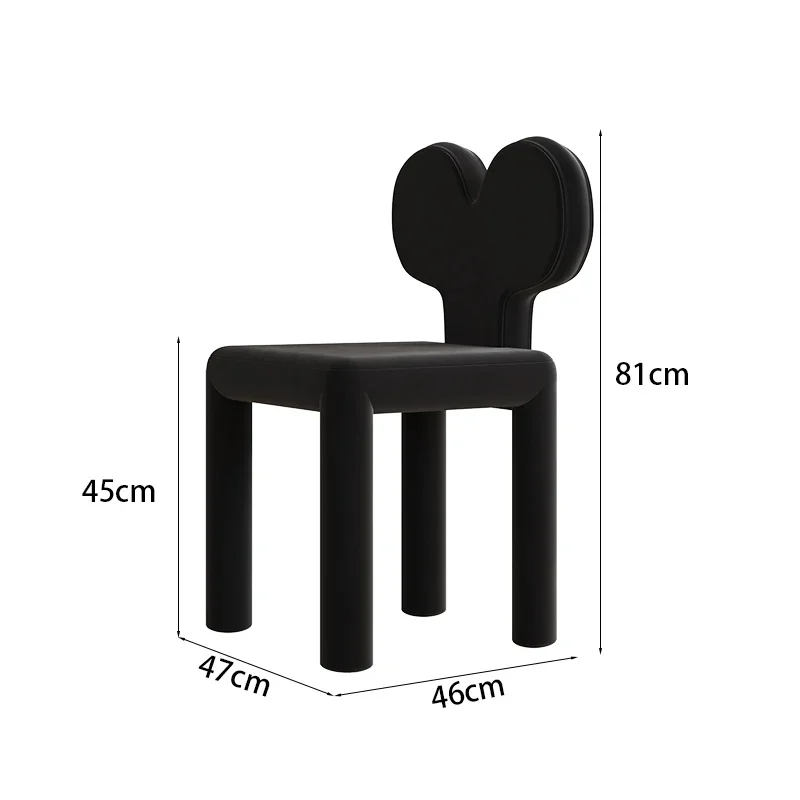 Krzesło do jadalni minimalistyczne nordyckie