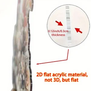 Figurka dekoracyjna plastikowa