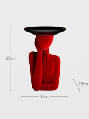 Figurka dekoracyjna 15 cm z żywicy
