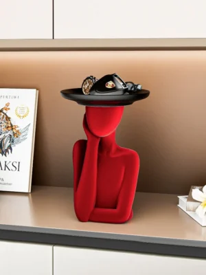 Figurka dekoracyjna 15 cm z żywicy
