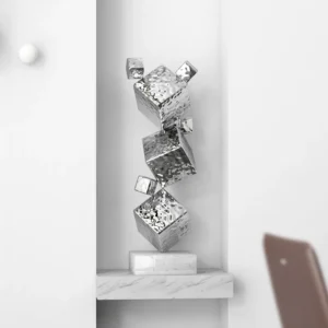 Stalowa figurka dekoracyjna miniatura