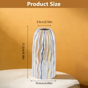 Ceramiczny wazon dekoracyjny mały