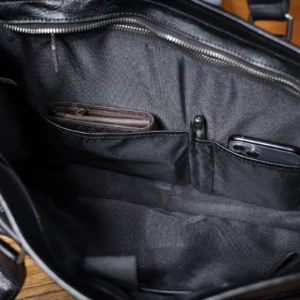 Skórzana torba biznesowa na laptopa