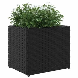 Doniczka dekoracyjna 2 szt. 32 cm rattanowa