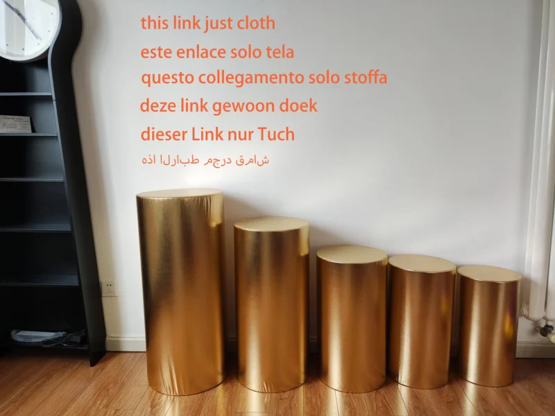 Elastyczny pokrowiec na podest cylinder