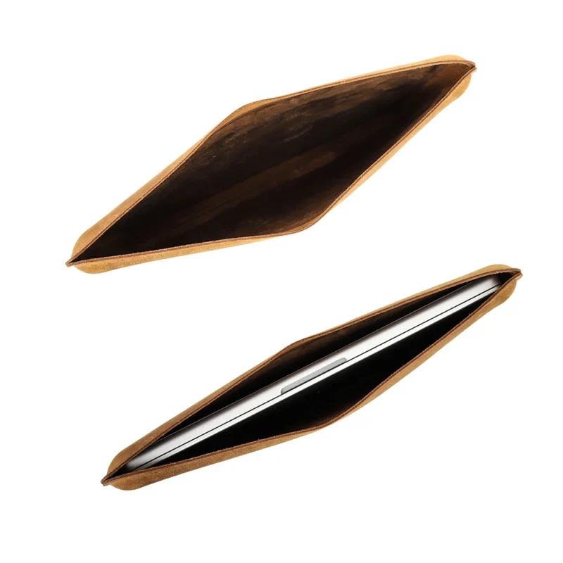 Skórzane etui na laptopa 14-15 cali