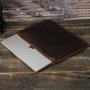 Skórzane etui na laptopa 14-15 cali