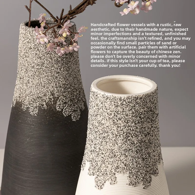 Ceramiczny wazon dekoracyjny