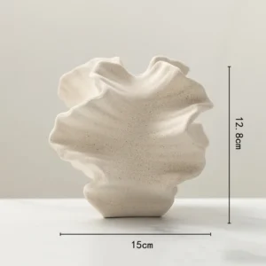 Ceramiczny wazon dekoracyjny