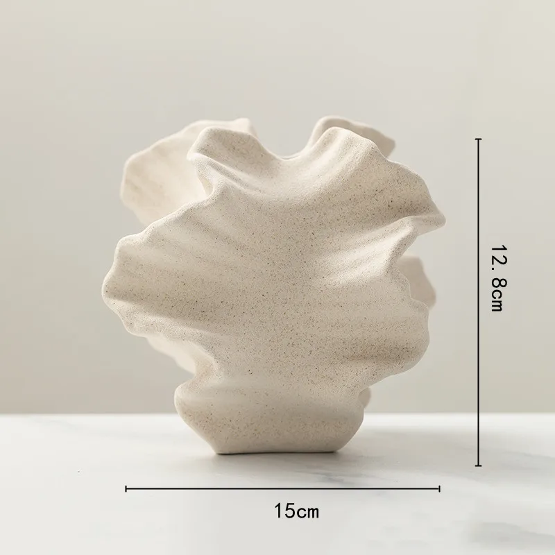 Ceramiczny wazon dekoracyjny