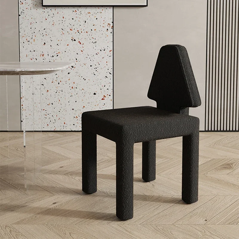 Krzesło do jadalni minimalistyczne nordyckie