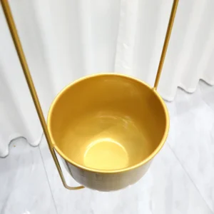 Wisząca dekoracja ogrodowa metalowa