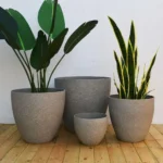 Doniczka dekoracyjna ogrodowa ceramiczna