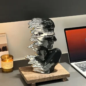 Figurka dekoracyjna ceramiczna