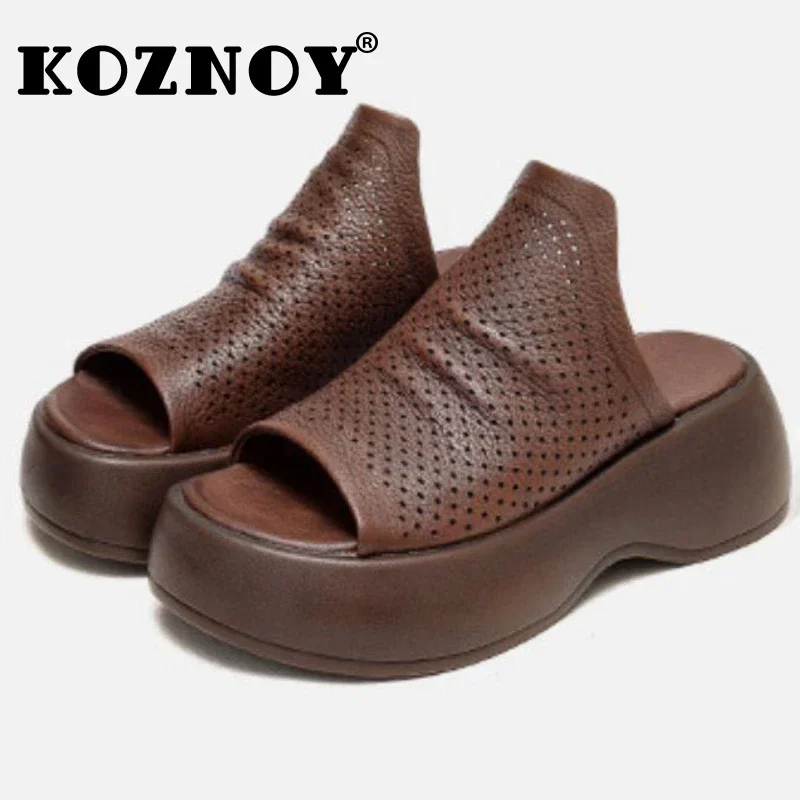 Sandały damskie ogrodowe