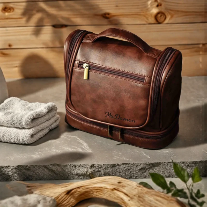 Kosmetyczka podróżna 25 cm prostokąt
