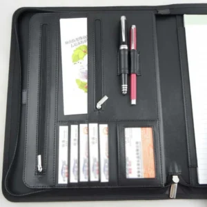Skórzana torba biznesowa na laptopa